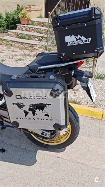 Honda CRF1000L Africa Twin - Vista 6