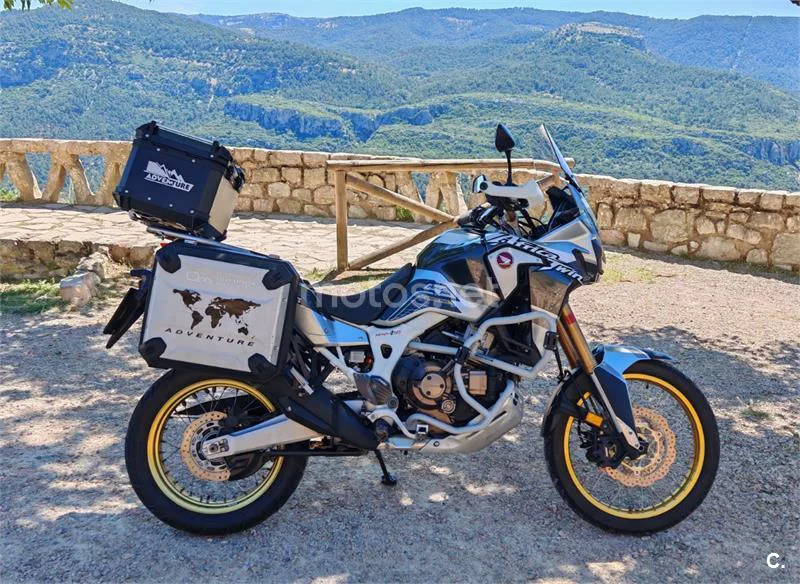 Honda CRF1000L Africa Twin - Vista 9