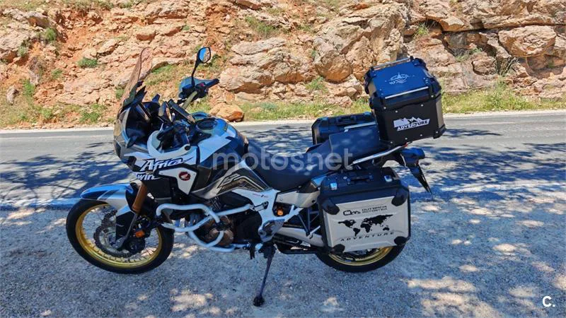 Honda CRF1000L Africa Twin - Vista 10