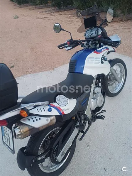 BMW F 650 - Vista 6