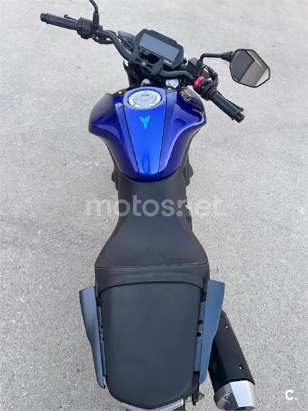 Yamaha MT-125 - Vista 5