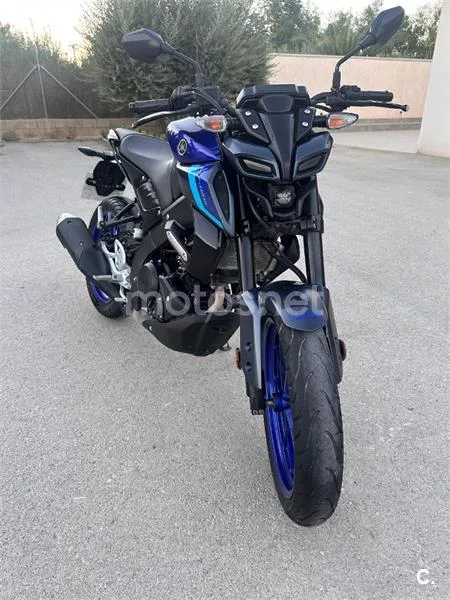Yamaha MT-125 - Vista 9