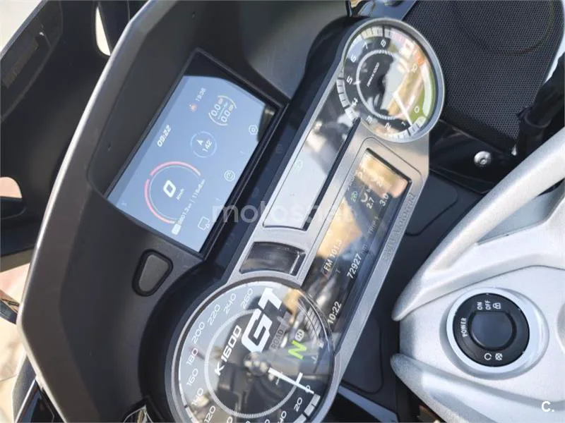 BMW K 1600 GT - Vista 9