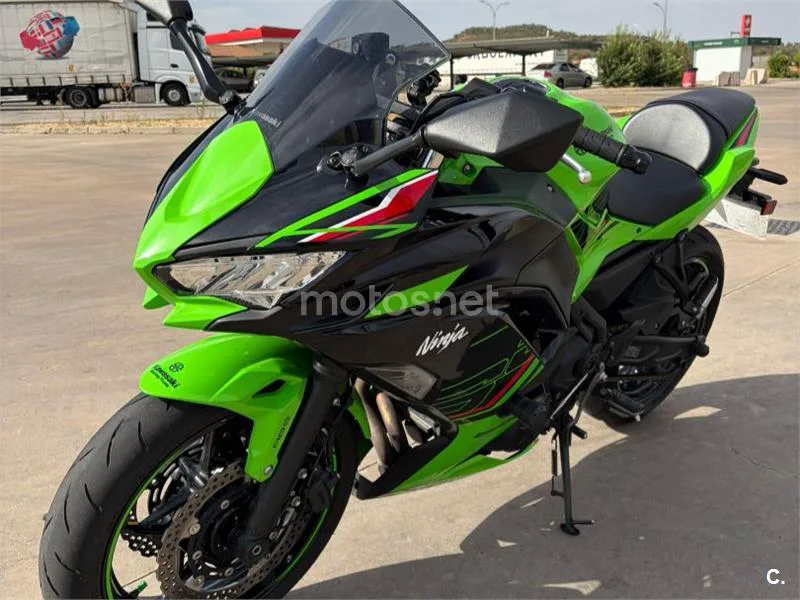 Kawasaki Ninja 650 5900 € 2023 Soria - 1