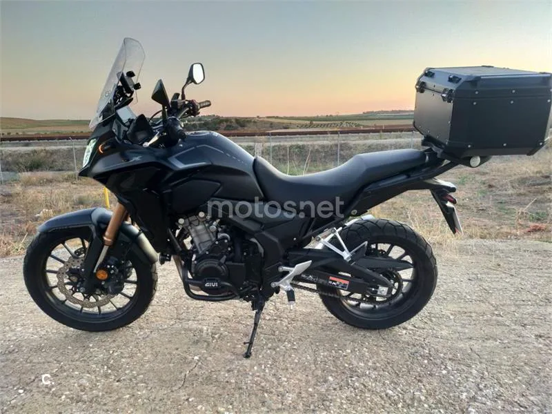 Honda CB500X - Vista 3