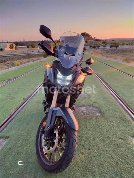 Honda CB500X - Vista 4
