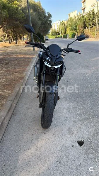 Yamaha MT-125 - Vista 3
