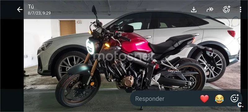 Honda CB650R 6500 € 2023 Barcelona - 1