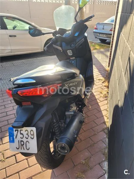Yamaha XMAX 125 - Vista 3