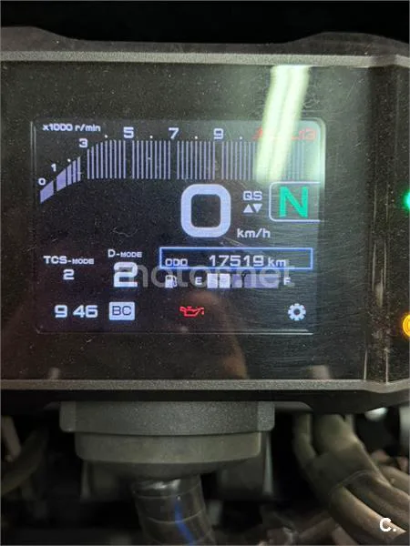 Yamaha MT-09 - Vista 6