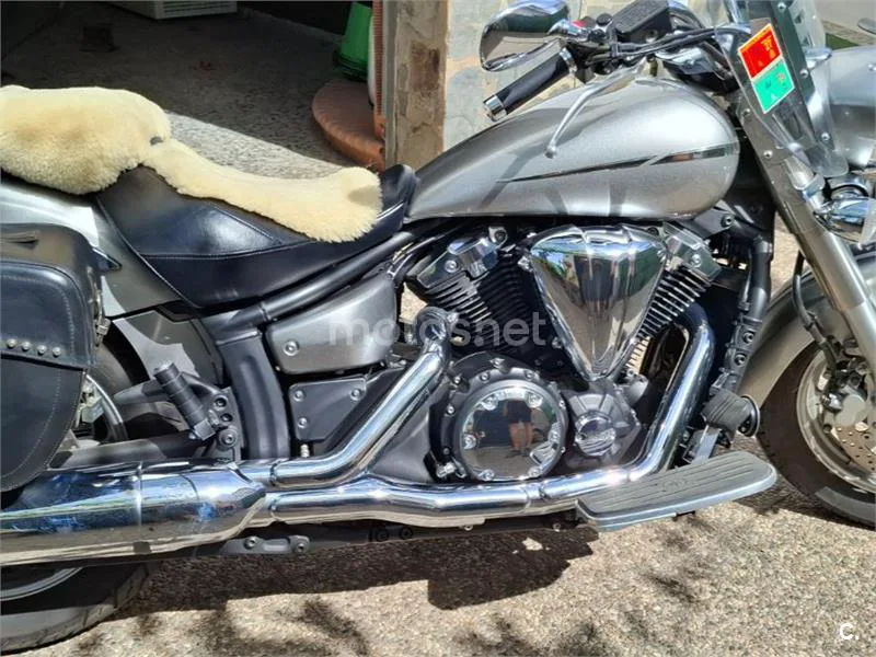 Yamaha XVS1300A Midnight Star 8000 € 2009 Granada - 2