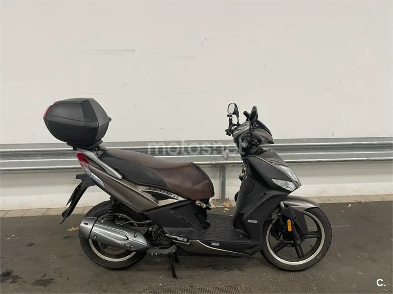 Kymco Agility City 125 - Vista 6