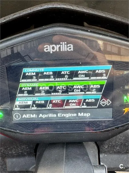 Aprilia Tuono 660 - Vista 7