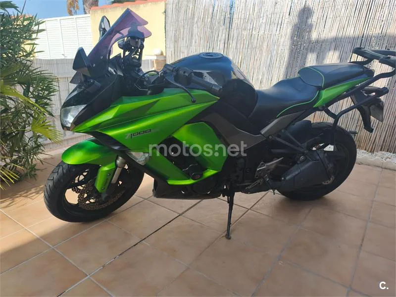 Kawasaki Z1000 SX - Vista 3