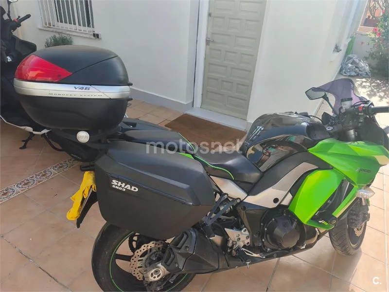Kawasaki Z1000 SX - Vista 4