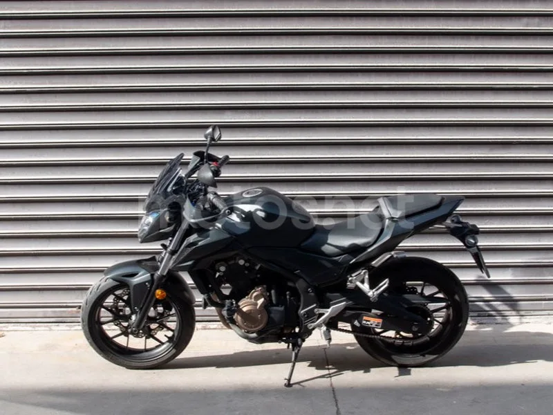Honda CB500F - Vista 13