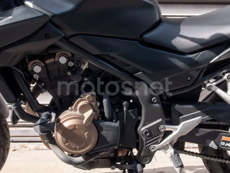 Honda CB500F - Vista 17