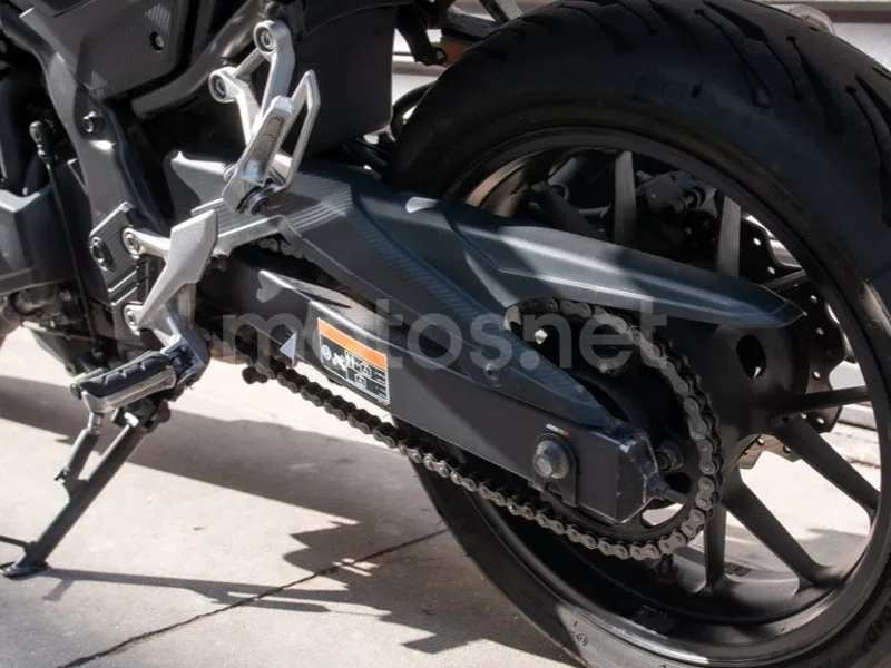 Honda CB500F - Vista 18