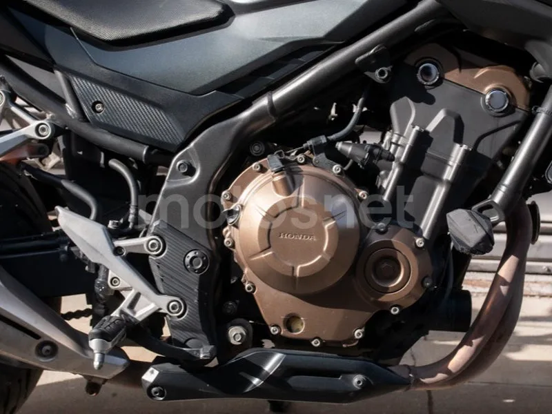 Honda CB500F - Vista 5