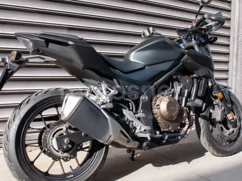 Honda CB500F - Vista 6