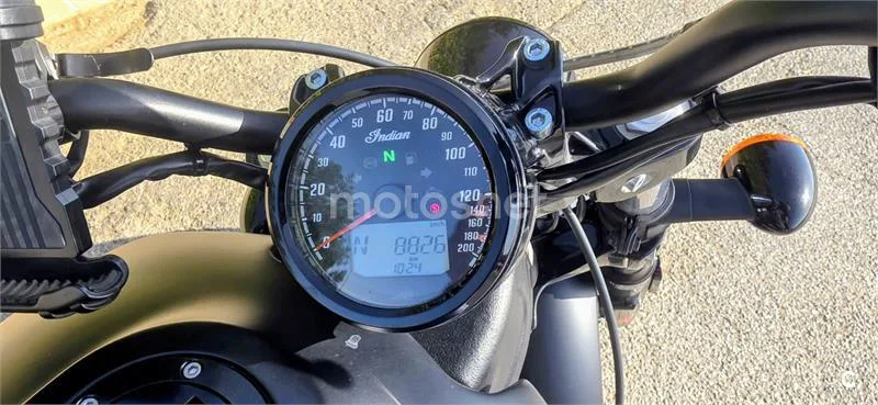 Indian Scout - Vista 5