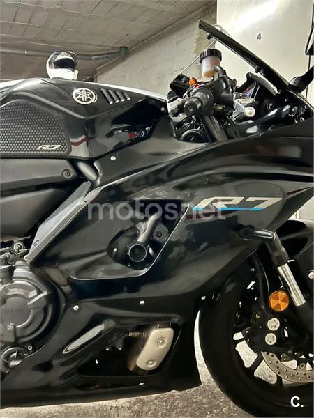 Yamaha YZF-R7 - Vista 3