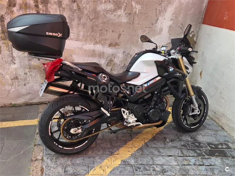 BMW F 800 R - Vista 5