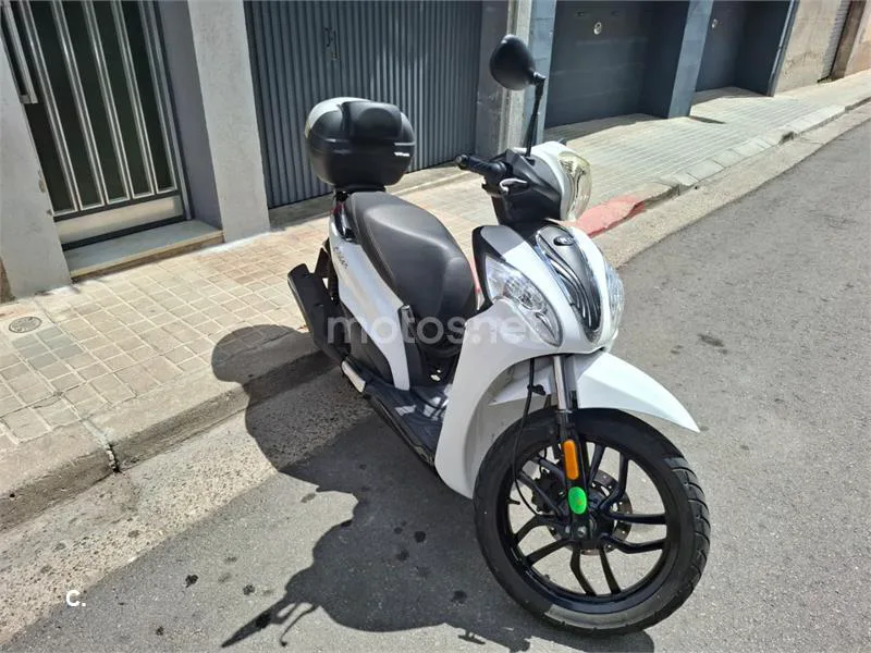 Kymco Miler 125 - Vista 4