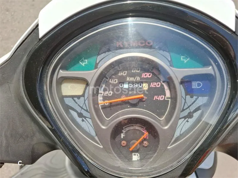Kymco Miler 125 - Vista 7