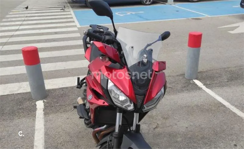 Yamaha Tracer 700 - Vista 3