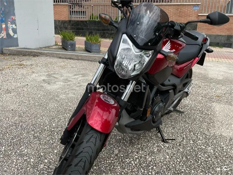 Honda NC750S - Vista 4