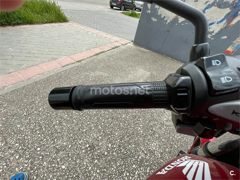 Honda NC750S - Vista 6