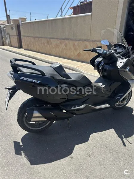 BMW C 650 GT - Vista 3