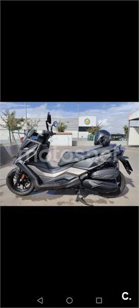 Kymco DTX 350 - Vista 3