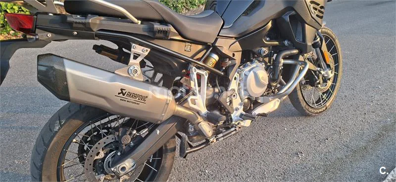 BMW F 850 GS - Vista 4