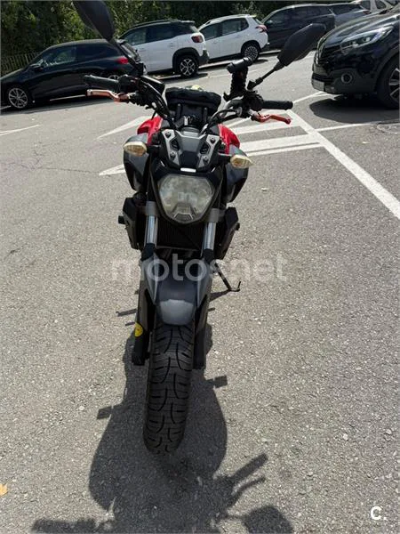 Yamaha MT-07 - Vista 3