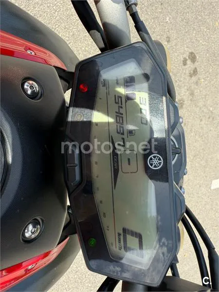 Yamaha MT-07 - Vista 4