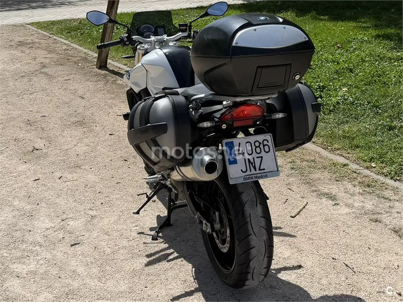 BMW F 800 R - Vista 4