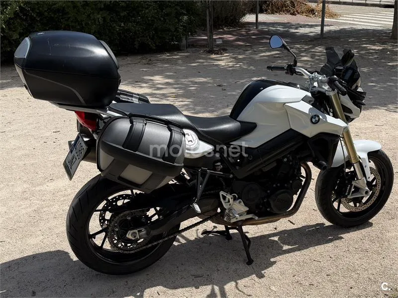 BMW F 800 R - Vista 7