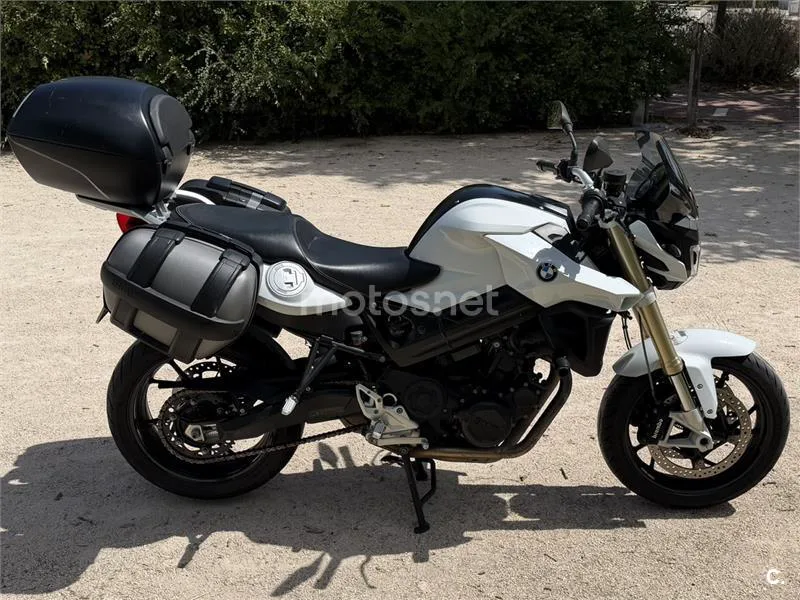 BMW F 800 R - Vista 8