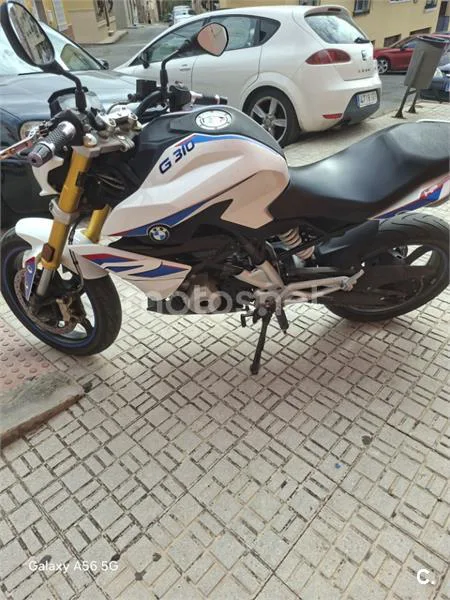 BMW G 310 R - Vista 4