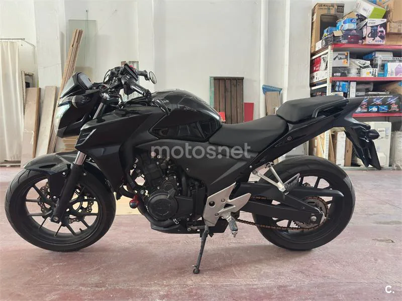 Honda CB500F - Vista 3