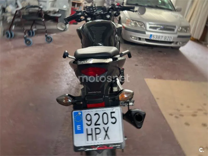 Honda CB500F - Vista 4