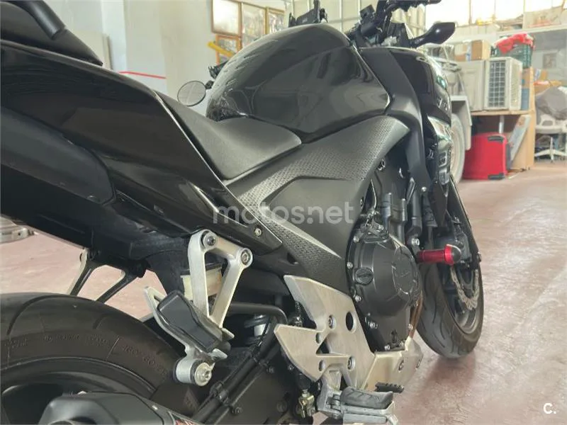 Honda CB500F - Vista 5
