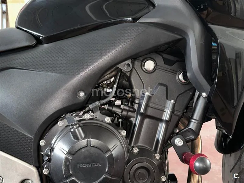 Honda CB500F - Vista 6