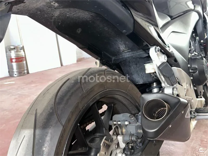 Honda CB500F - Vista 8