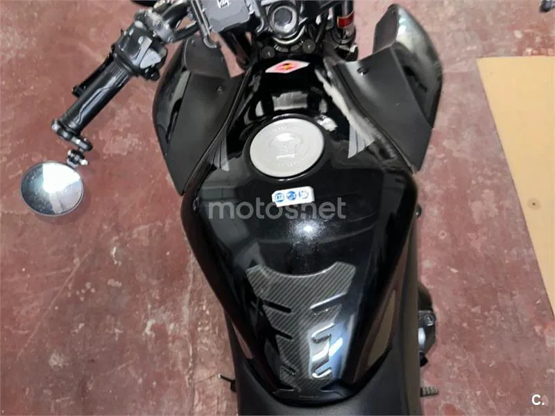 Honda CB500F - Vista 9