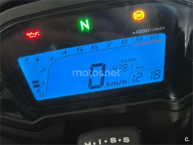 Honda CB500F - Vista 10