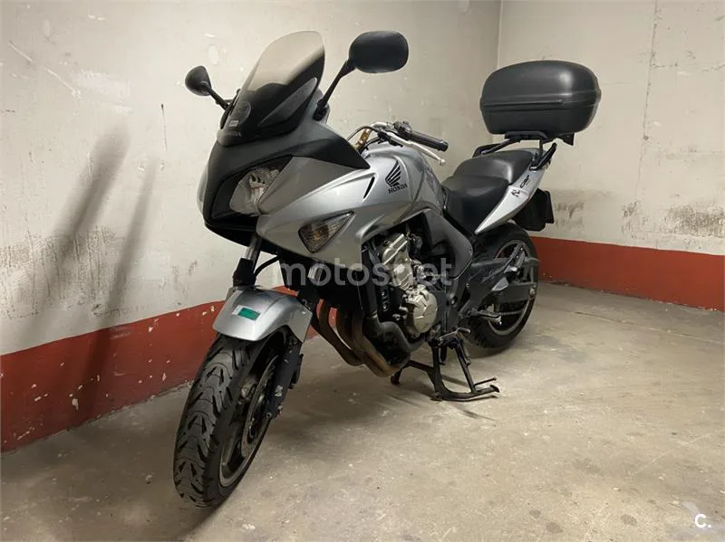 Honda CBF600S - Vista 3