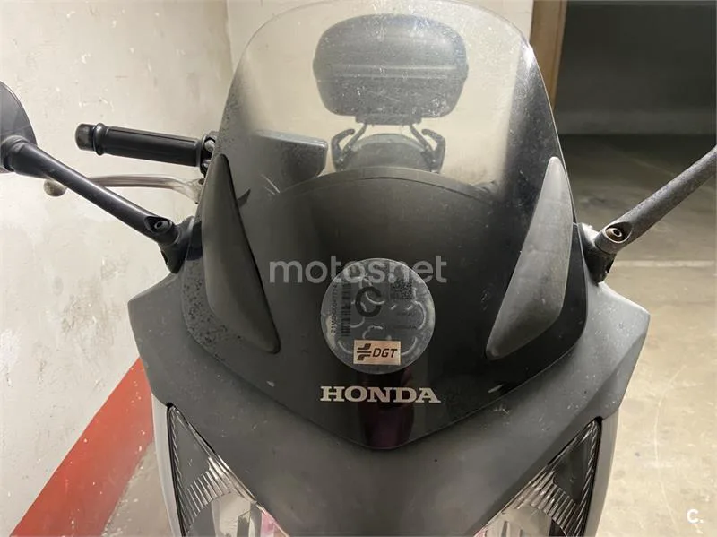 Honda CBF600S - Vista 5